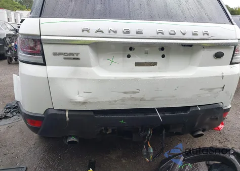 2017 Land Rover Range Rover Sport 3.0L V6 Supercharged Hse from USA, damaged, VIN SALWR2FV8HA159331